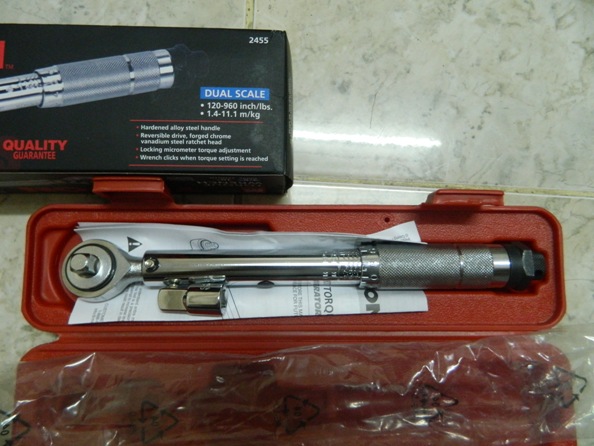 รูปที่ 2. Tekton 2455 (3/8 Inch) Torque Wrench