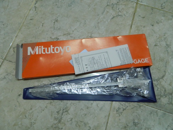 รูปที่ 2. Mitutoyo 527-113 Vernier Depth Gauge