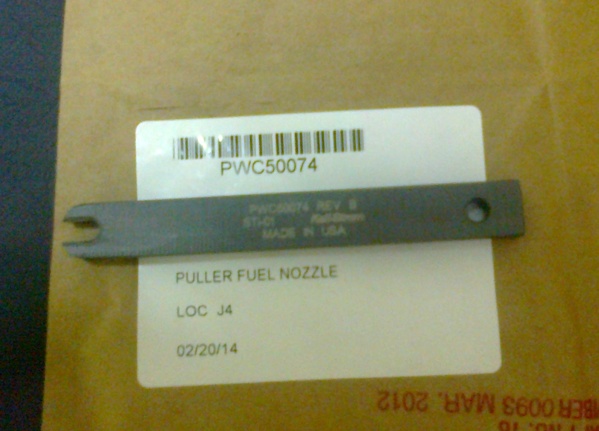รูปที่ 1. PWC50074 Puller, Fuel Nozzle