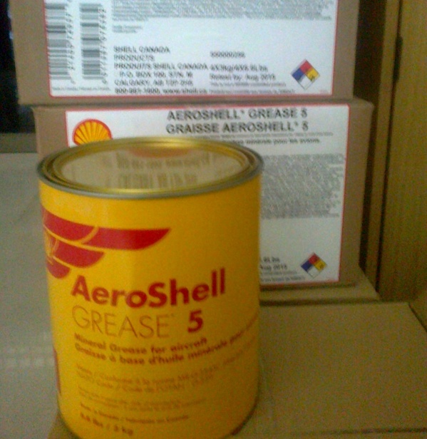 รูปที่ 2. จาระบี AeroShell Grease 5