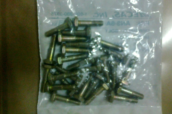 รูปที่ 1. Aircraft Bolt P/N : AN3-6A