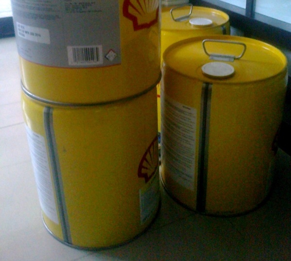 รูปที่ 2. น้ำมัน AeroShell Turbine Oil 2