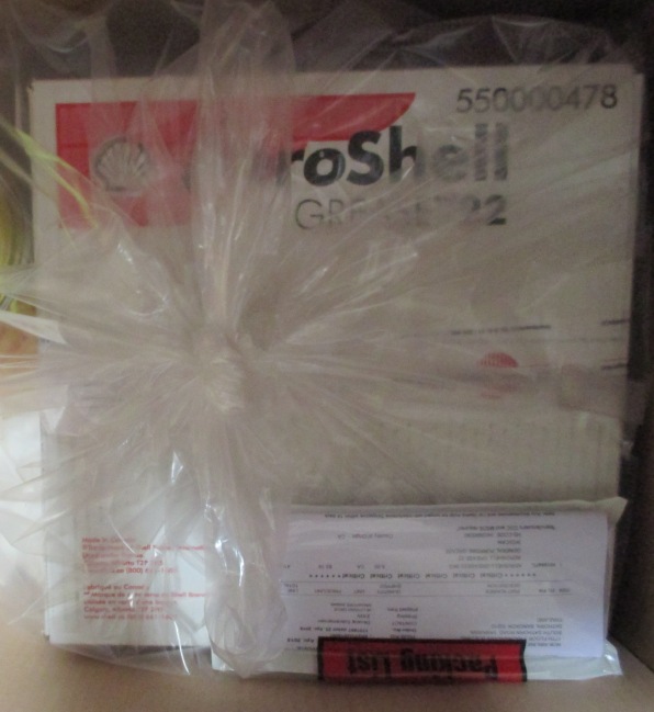 รูปที่ 1. AeroShell Grease 22