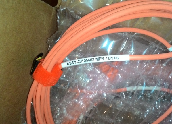 รูปที่ 2. Cable Assy P/N: 29105403