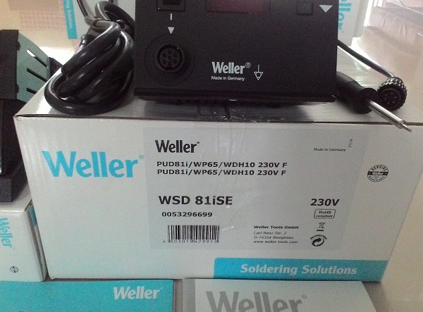 รูปที่ 2. Weller WSD81iSE Soldering Station