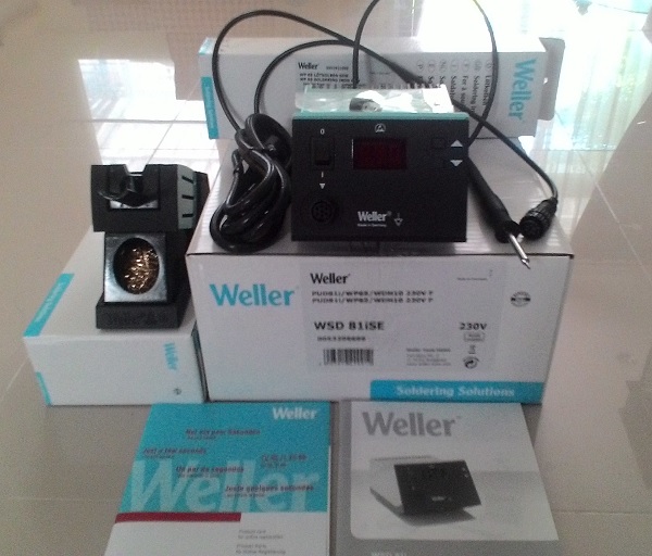 รูปที่ 1. Weller WSD81iSE Soldering Station