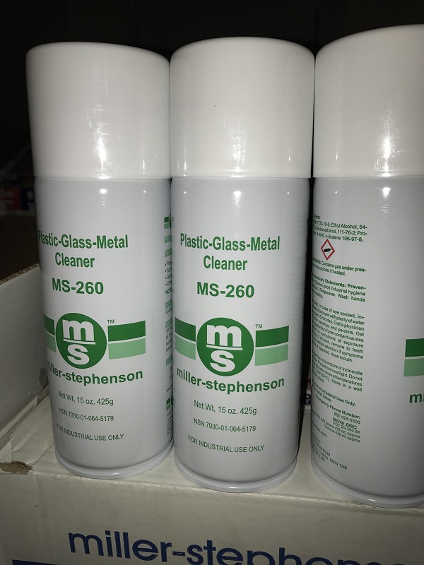 รูปที่ 2. Miller Stephenson MS260 Cleaner