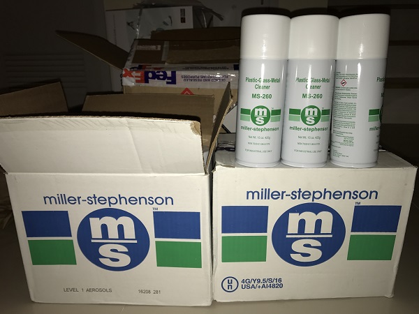 รูปที่ 1. Miller Stephenson MS260 Cleaner