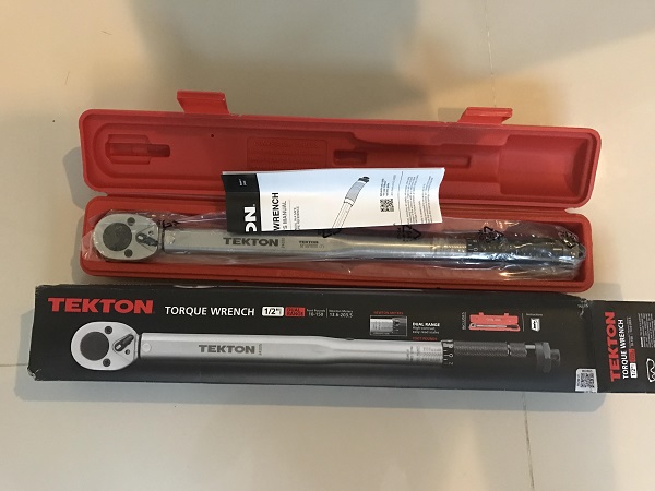 รูปที่ 1. Tekton 24335 Torque Wrench