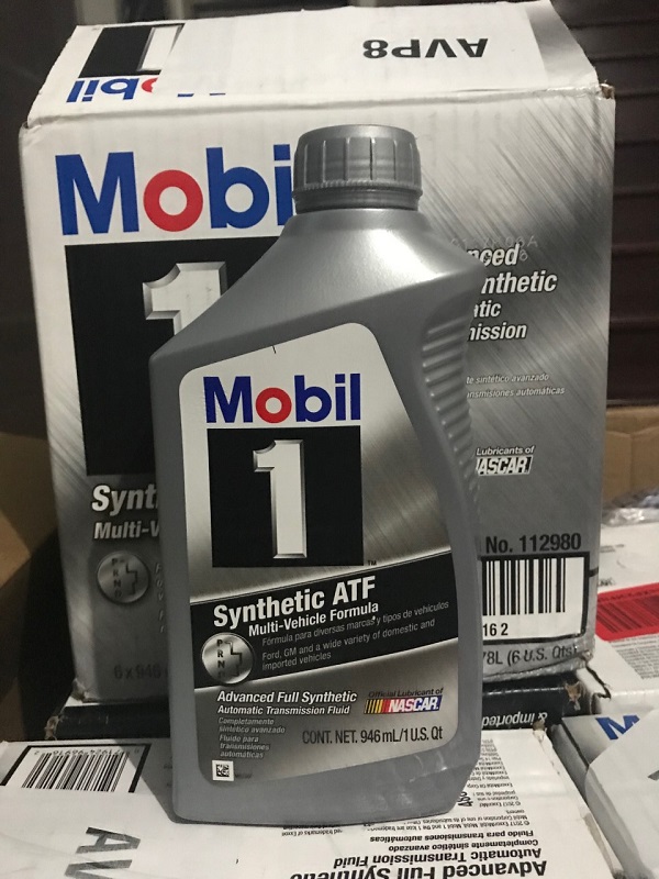 รูปที่ 2. Mobil 1 Synthetic ATF